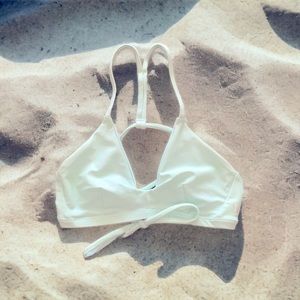 HURLEY SWIM BIKINI TOP NEW SOFT LIME GREEN